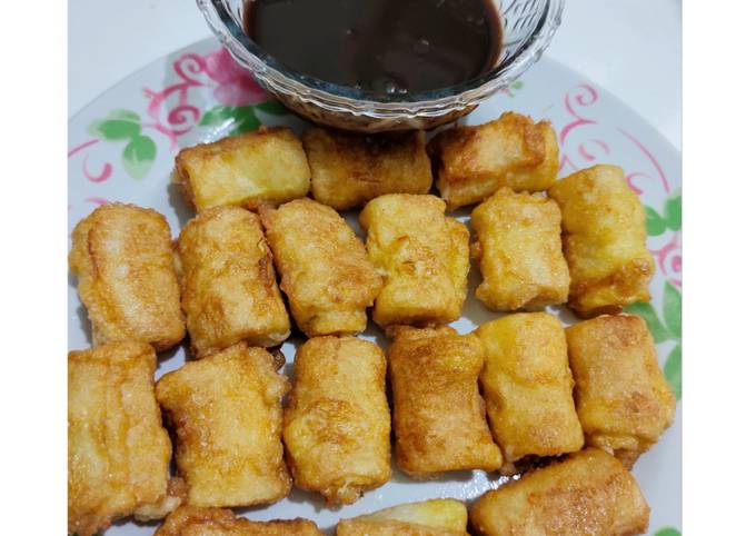 Wajib coba! Resep termudah bikin Roti Goreng Keju Coklat yang enak