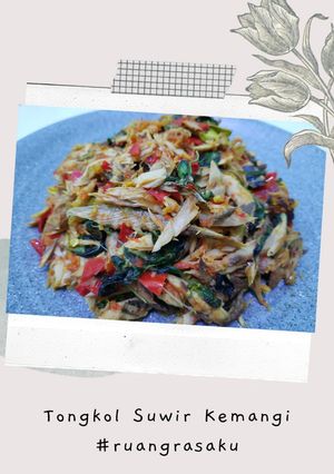 Foto resep Tongkol Suwir Pedas Kemangi