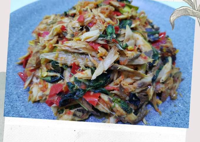  Resep Tongkol Suwir Pedas Kemangi oleh Sabila Rizqia Zanwati Cookpad