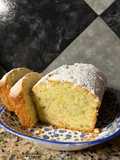 Budín de limón con semillas de amapola