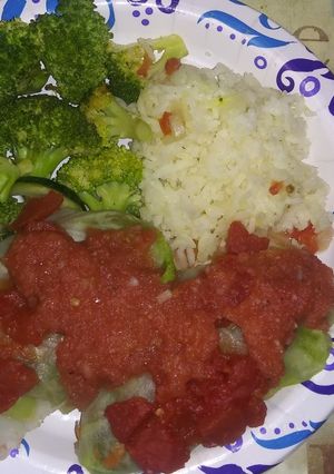 Una foto de Rellenos de repollo