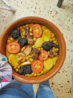 Una foto de Arroz al horno