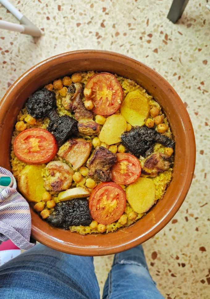 Una foto de Arroz al horno