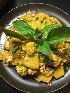 รูปของ ผัดฟักทองใส่ไข่