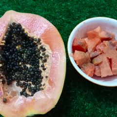 A picture of Bowl of Papaya.