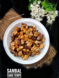 Foto resep Sambal Tahu Tempe