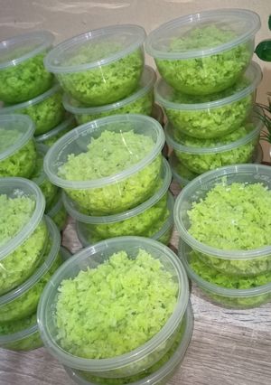 Foto resep Tapai ketan ijo