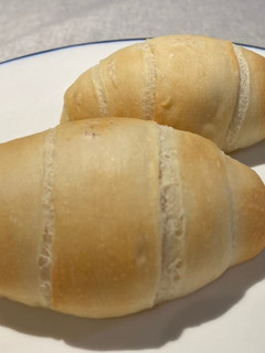 湯種+中種鹽可頌 的食譜成品照片