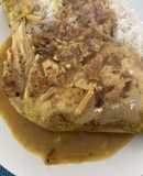 Pollo al curry con arroz basmati (Rev.)