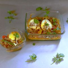 Masala Egg Bejo A picture of Masala Egg Bejo.