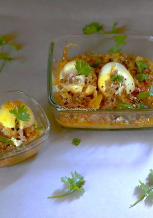 A picture of Masala Egg Bejo.