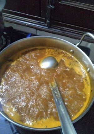 A picture of Paneer Butter Masala.