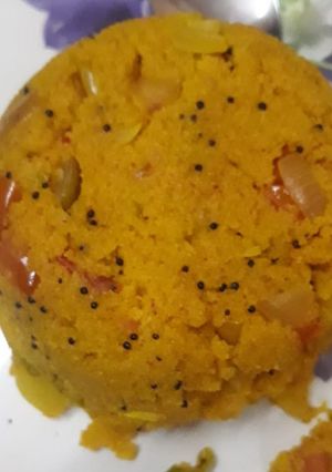 A picture of Uttapam.