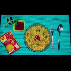 A picture of Tadka Veggie Maggi Masala.