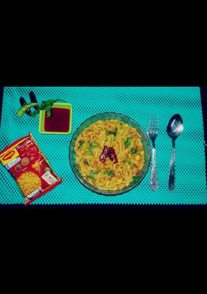 A picture of Tadka Veggie Maggi Masala.