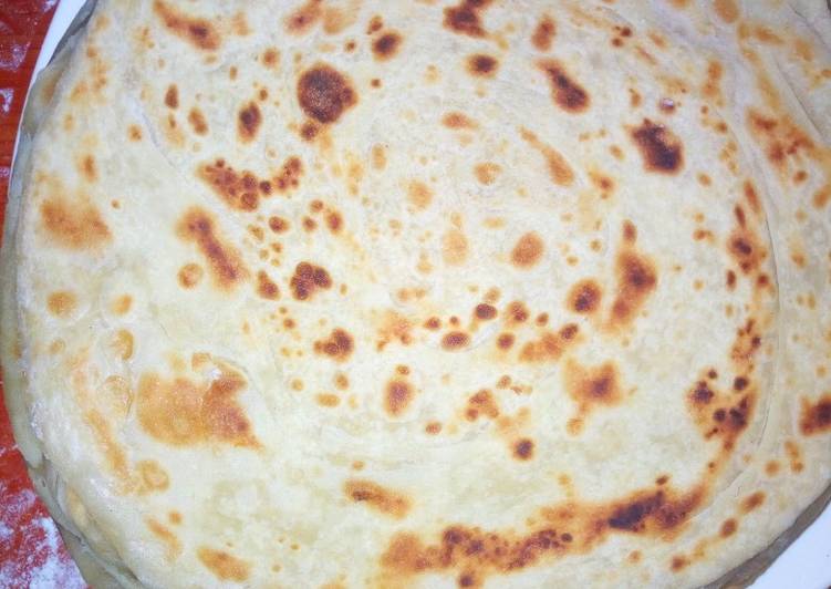 Recipe of Speedy Soft layered chapatis