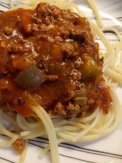 Foto resep Spaghetti bolognese