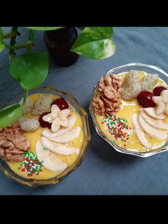 عکسی از دستور بستنی سنتی با توت🍦🍨