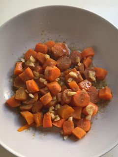 Una foto de Zanahorias aliñadas