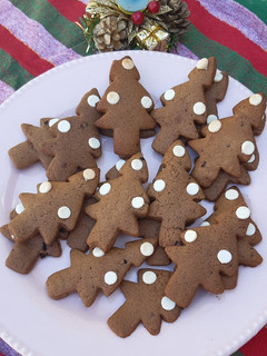 Una foto de Galletitas de jengibre y miel 🧉