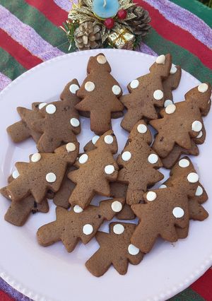 Una foto de Galletitas de jengibre y miel 🧉