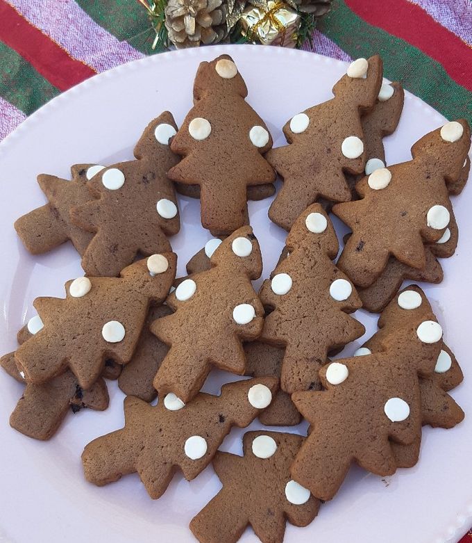 Una foto de Galletitas de jengibre y miel 🧉