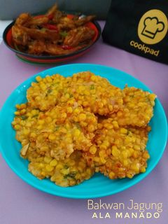 Foto resep Bakwan Jagung Ala Manado