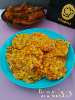 Foto resep Bakwan Jagung Ala Manado