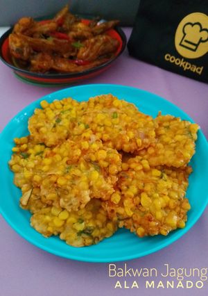 Foto resep Bakwan Jagung Ala Manado