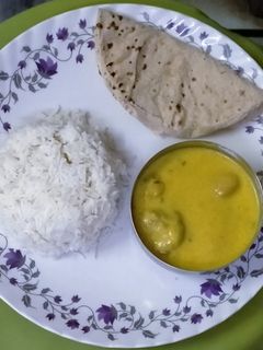 कड़ी चावल। (kadhi chawal recipe in Hindi) रेसिपी मुख्य फोटो