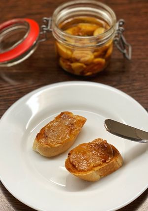 Sült fokhagyma recept fotója