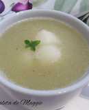 Sopa fría de melón