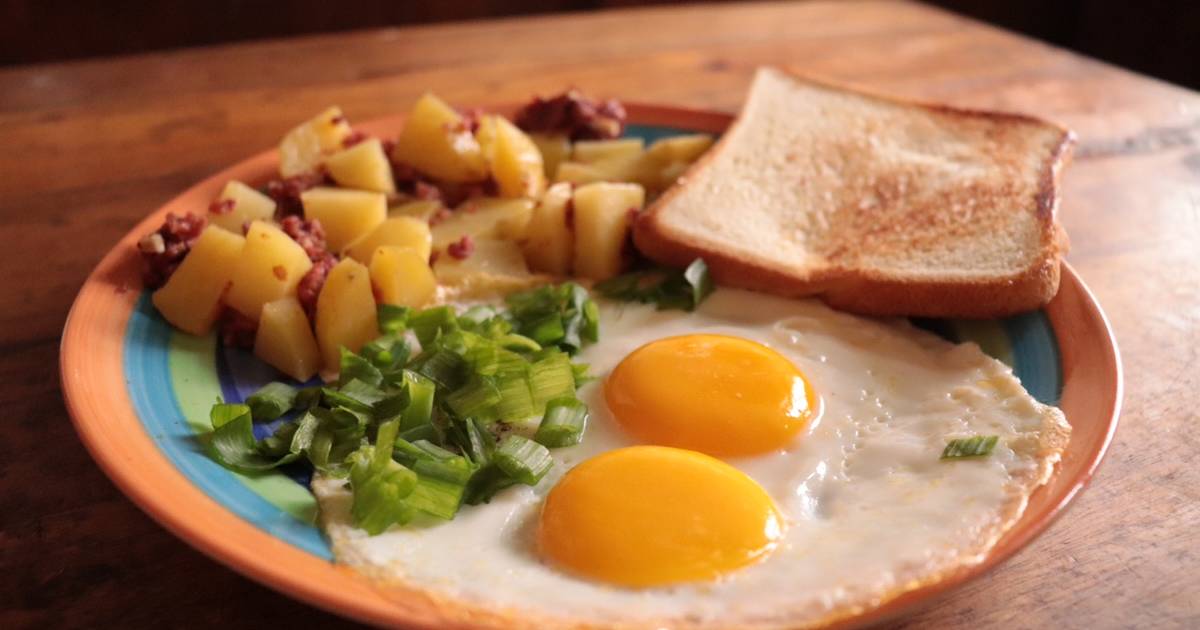 Classic American Breakfast Recipe by Soule Mourderer - Cookpad