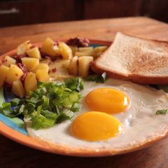 A picture of Classic American Breakfast.