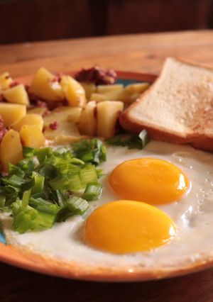 A picture of Classic American Breakfast.