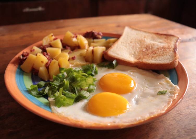 Simple Way to Make Ultimate Classic American Breakfast