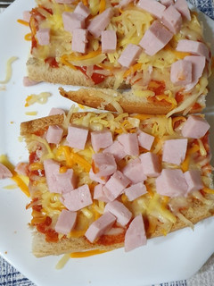 Una foto de Panini casero