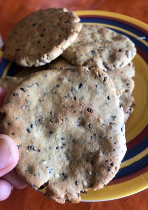 Una foto de Craquers sin gluten y veganas