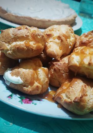 Una foto de Profiteroles