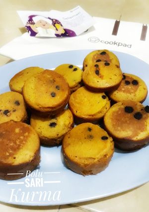 Foto resep Bolu Sari Kurma (Pake Cetakan Kue Lumpur)