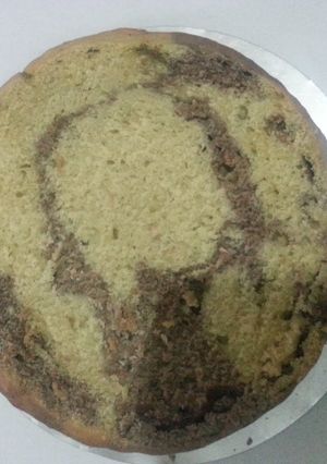A picture of Marble Cake.