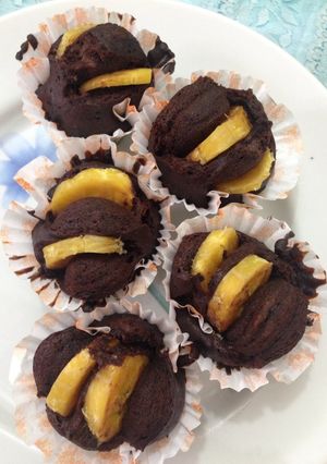Foto resep Cupcakes Coklat Simple