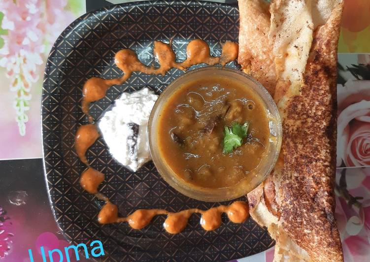 How to Prepare Super Quick Homemade Dosa South Indian Pancakes