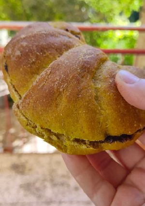 Foto di Brioches di zucca