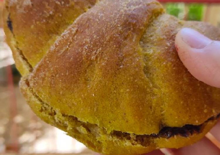 Recetta di Premiato Brioches di zucca
