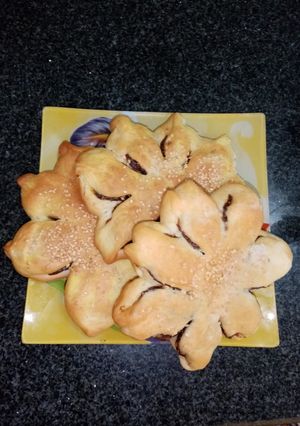 عکسی از دستور نان خرمایی
