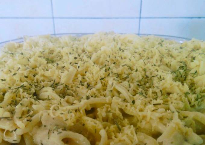 Recipe of Gordon Ramsay Drooling Homemade Baked Mac ‘N Creamy-Cheesy-Cheese