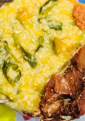 Foto resep Bubur manado
