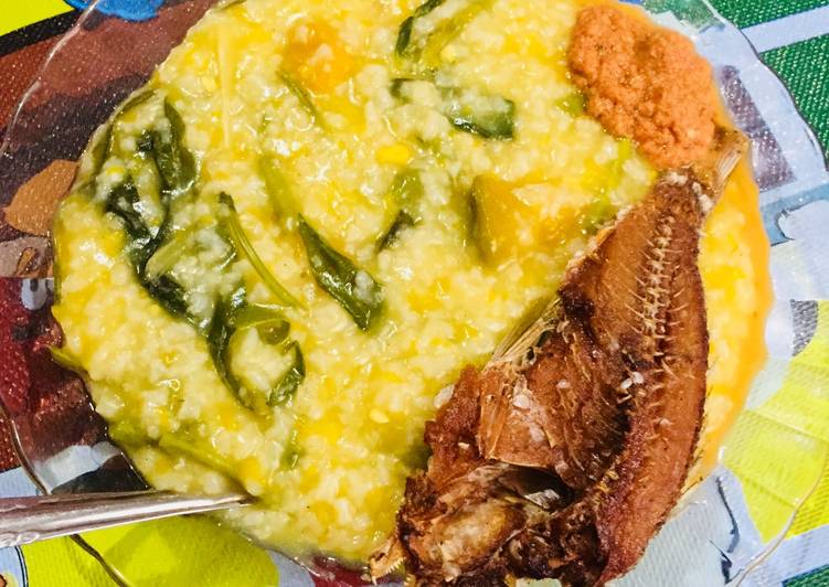 Cara Gampang Membuat Bubur manado, Lezat Sekali