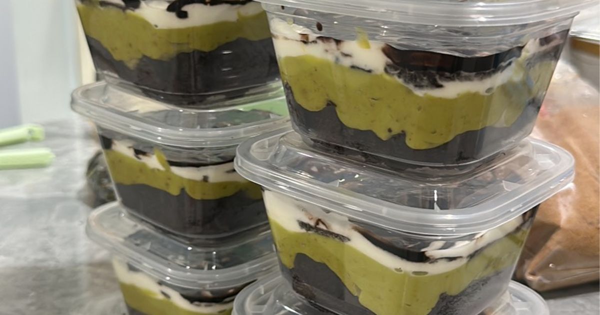 Brownies Alpukat